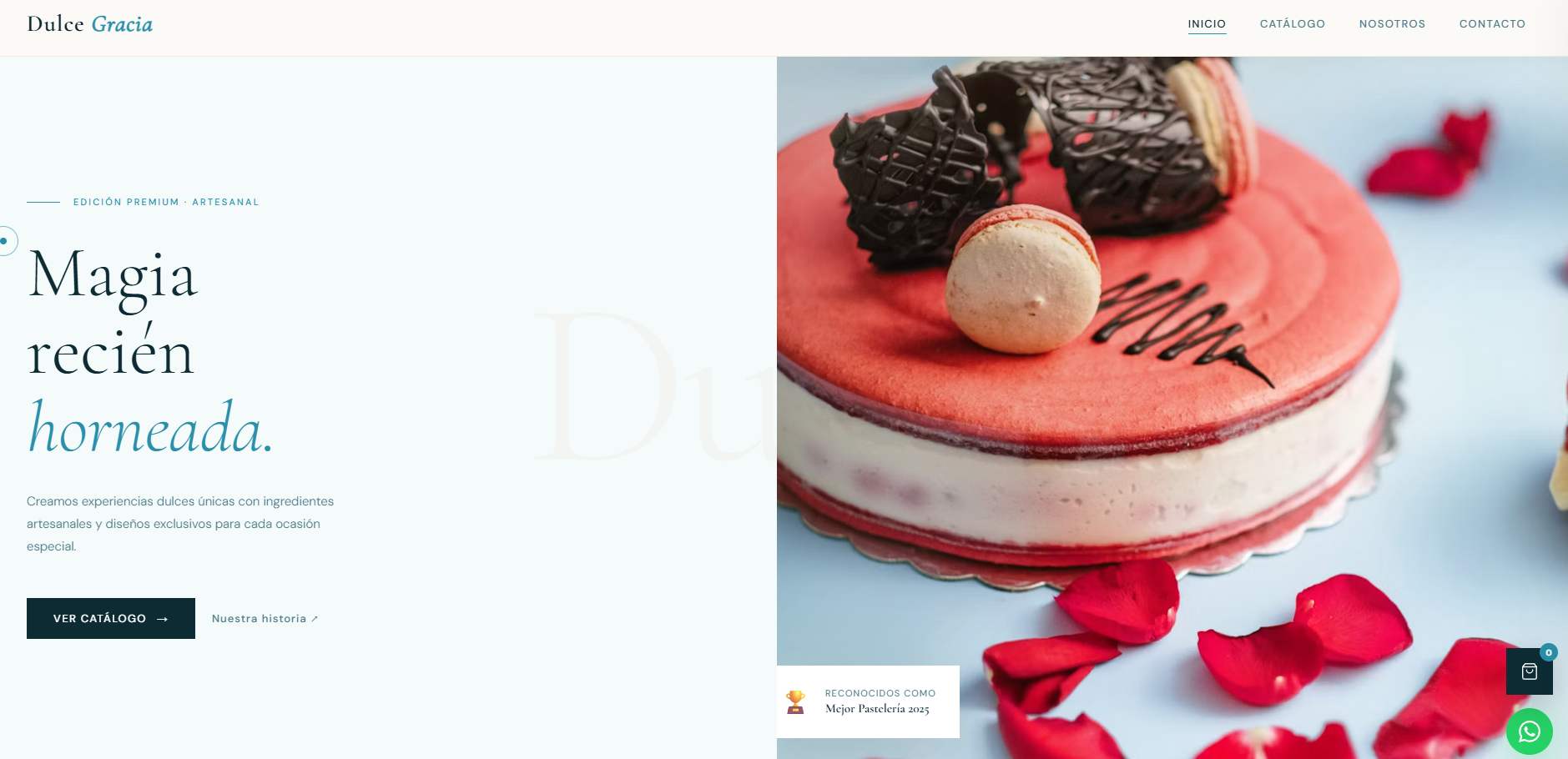 Pastelería Online